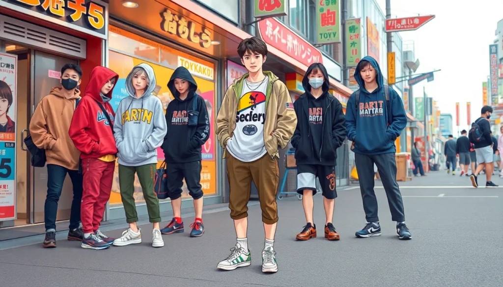 tokyo streetwear